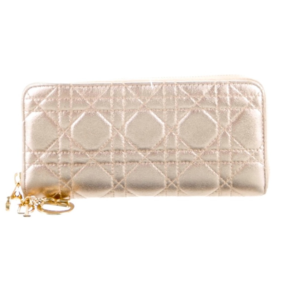 Christian DIOR Voyageur Continental Wallet